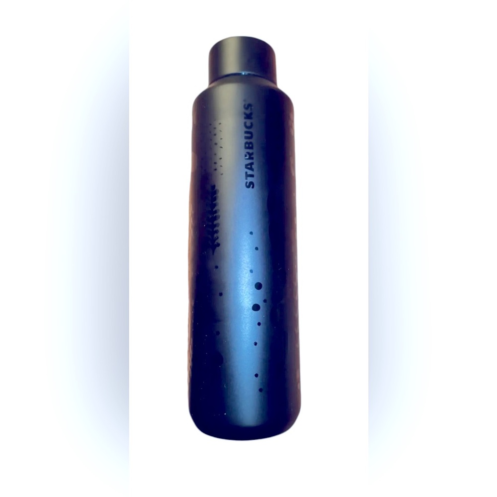 RARE Starbucks Siren Water Bottle 2019 Black Vacuum Insulated 20oz